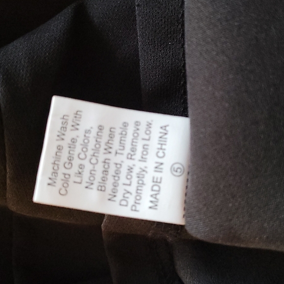 Black Jacket Shein Curve size 2xl - Picture 6 of 6